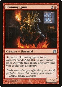 Grinning Ignus (118) [Modern Masters]