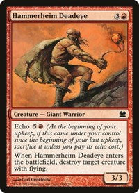 Hammerheim Deadeye (119) [Modern Masters]