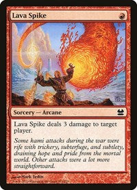 Lava Spike (121) [Modern Masters]
