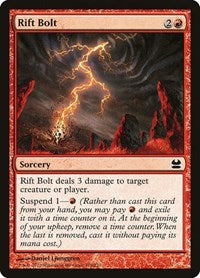 Rift Bolt (126) [Modern Masters]