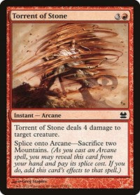 Torrent of Stone (137) [Modern Masters]