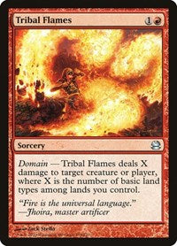 Tribal Flames (138) [Modern Masters]