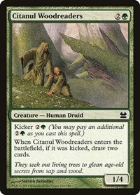 Citanul Woodreaders (140) [Modern Masters]