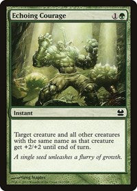 Echoing Courage (143) [Modern Masters]