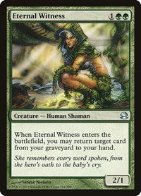 Eternal Witness (144) [Modern Masters]