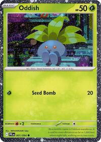Oddish (Cosmos Holo) (001/094) [Miscellaneous Cards & Products]