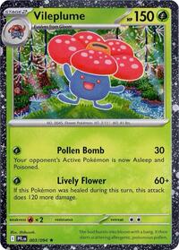 Vileplume (Cosmos Holo) (003/094) [Miscellaneous Cards & Products]
