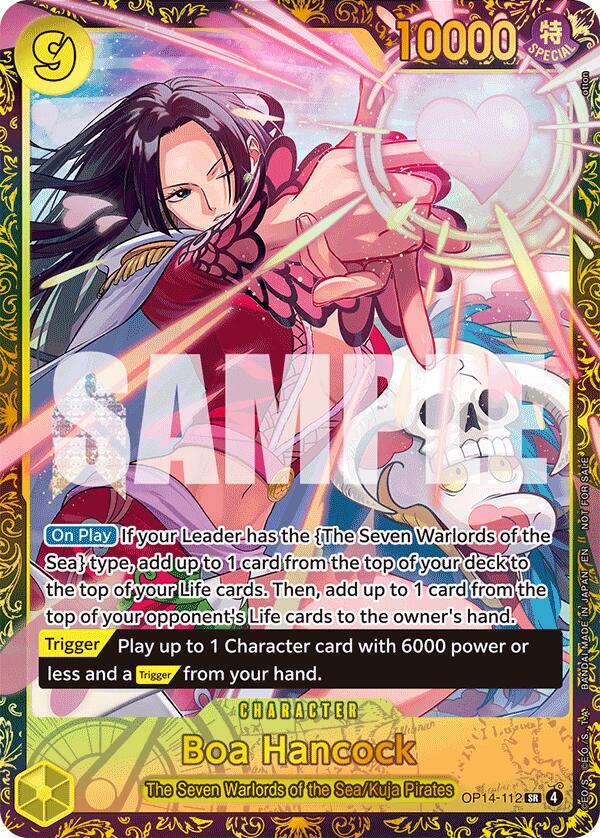 Boa Hancock (CS 26-27 Regionals Season 1) (OP14-112) [One Piece Promotion Cards]