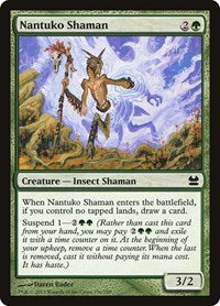 Nantuko Shaman (156) [Modern Masters]