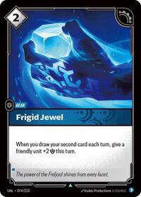 Frigid Jewel (074/219) [Unleashed]