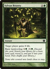 Sylvan Bounty (165) [Modern Masters]