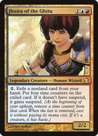 Jhoira of the Ghitu (177) [Modern Masters]