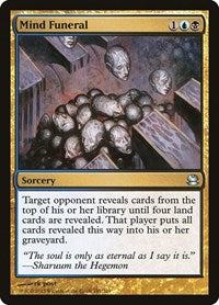 Mind Funeral (181) [Modern Masters]