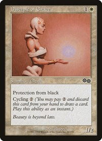 Disciple of Grace (10) [Urza's Saga]