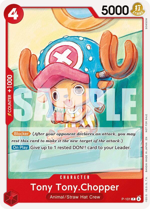 Tony Tony.Chopper (Tournament Pack 2026 Vol. 2) (P-101) [One Piece Promotion Cards]