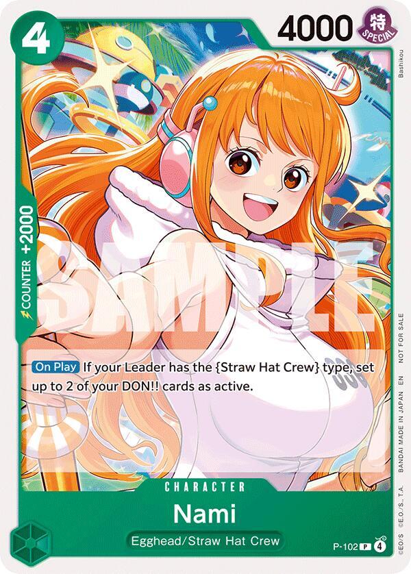 Nami (Tournament Pack 2026 Vol. 2) (P-102) [One Piece Promotion Cards]