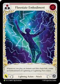 Flowstate Embodiment - FAB476 (FAB476) [Flesh and Blood: Promo Cards]