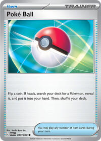 Poke Ball (080/088) [ME03: Perfect Order]
