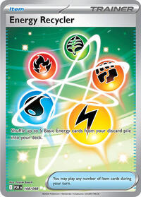 Energy Recycler (108/088) [ME03: Perfect Order]