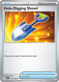 Hole-Digging Shovel (074/088) [ME03: Perfect Order]