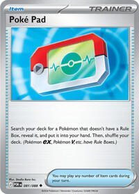 Poke Pad - 081/088 (081/088) [ME03: Perfect Order]