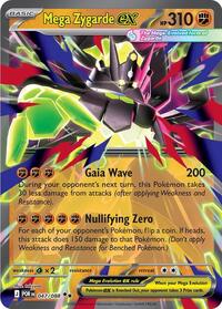 Mega Zygarde ex - 047/088 (047/088) [ME03: Perfect Order]