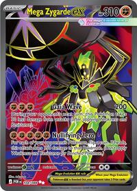 Mega Zygarde ex - 104/088 (104/088) [ME03: Perfect Order]