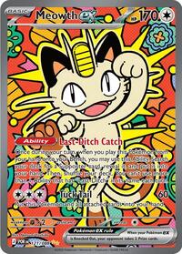 Meowth ex - 121/088 (121/088) [ME03: Perfect Order]