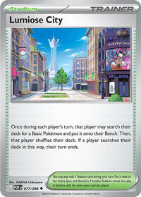 Lumiose City - 077/088 (077/088) [ME03: Perfect Order]