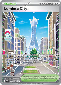 Lumiose City - 111/088 (111/088) [ME03: Perfect Order]