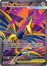 Mega Skarmory ex - 106/088 (106/088) [ME03: Perfect Order]