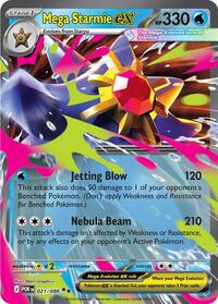 Mega Starmie ex - 021/088 (021/088) [ME03: Perfect Order]