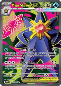 Mega Starmie ex - 102/088 (102/088) [ME03: Perfect Order]