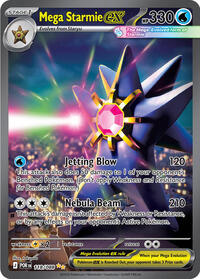 Mega Starmie ex - 118/088 (118/088) [ME03: Perfect Order]