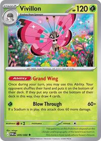 Vivillon (009/088) [ME03: Perfect Order]