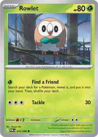 Rowlet - 010/088 (010/088) [ME03: Perfect Order]