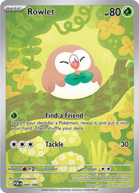 Rowlet - 090/088 (090/088) [ME03: Perfect Order]