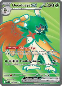 Decidueye ex - 100/088 (100/088) [ME03: Perfect Order]