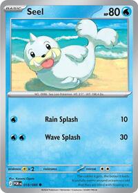 Seel (018/088) [ME03: Perfect Order]