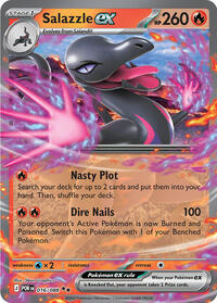 Salazzle ex - 016/088 (016/088) [ME03: Perfect Order]