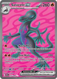 Salazzle ex - 101/088 (101/088) [ME03: Perfect Order]