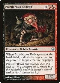 Murderous Redcap (192) [Modern Masters]
