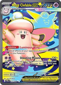 Mega Clefable ex - 103/088 (103/088) [ME03: Perfect Order]