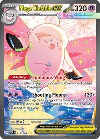 Mega Clefable ex - 119/088 (119/088) [ME03: Perfect Order]