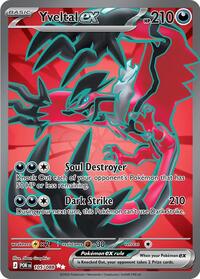 Yveltal ex - 105/088 (105/088) [ME03: Perfect Order]