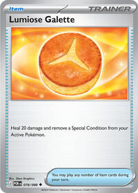 Lumiose Galette (078/088) [ME03: Perfect Order]