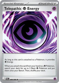 Telepathic Psychic Energy (088/088) [ME03: Perfect Order]