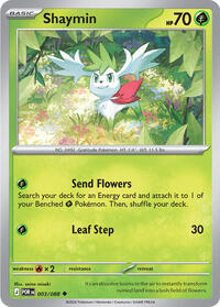 Shaymin (003/088) [ME03: Perfect Order]