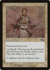 Disciple of Law (11) [Urza's Saga]