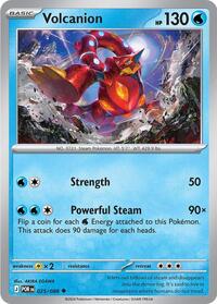 Volcanion (025/088) [ME03: Perfect Order]